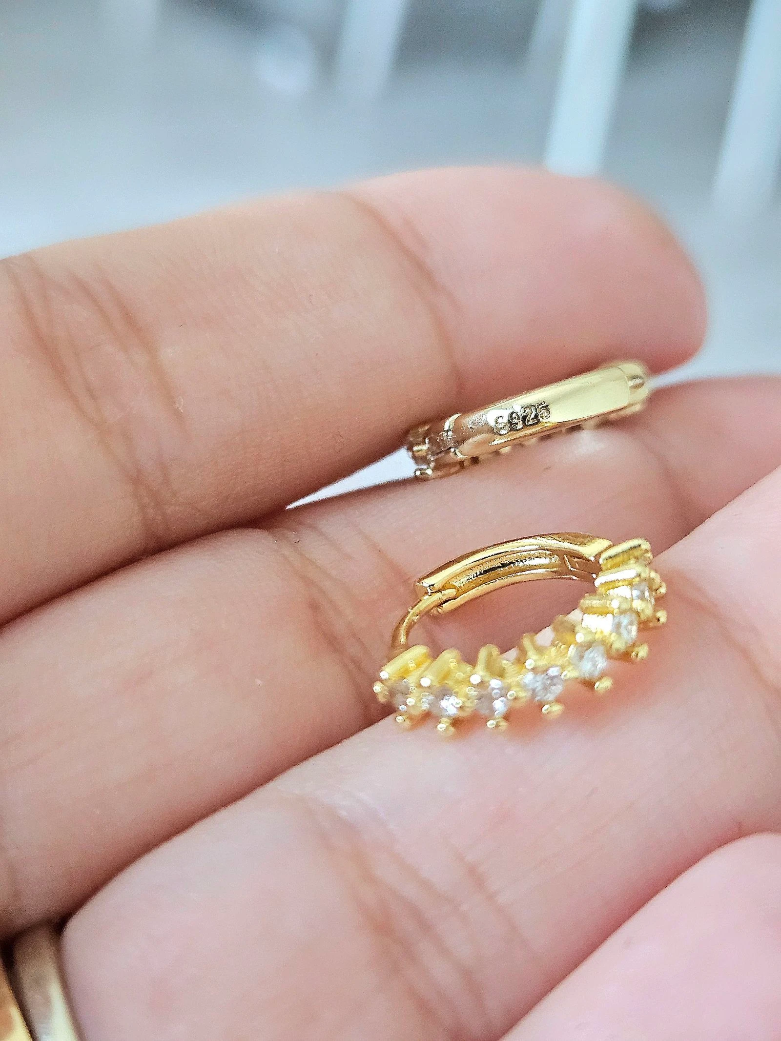 s925 Stainless Steel Earring – photo 6